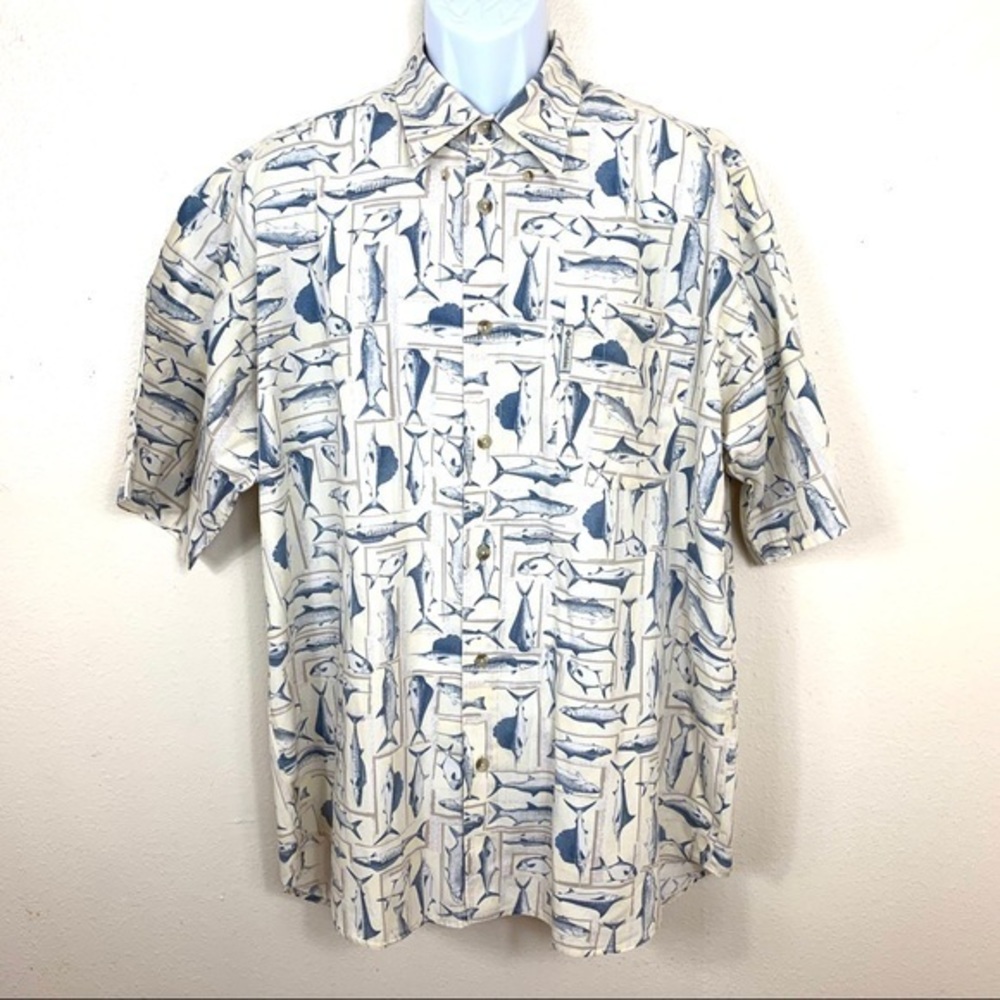 Columbia Men’s shirt Buttons down short sleeve XL